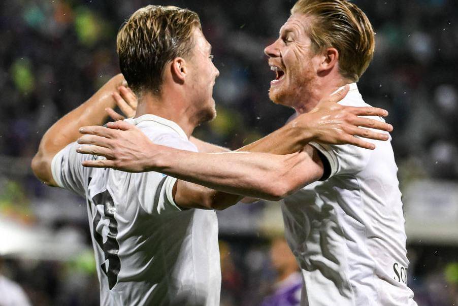 德布劳内点射！霍伊伦建功，那不勒斯3-1领跑意甲